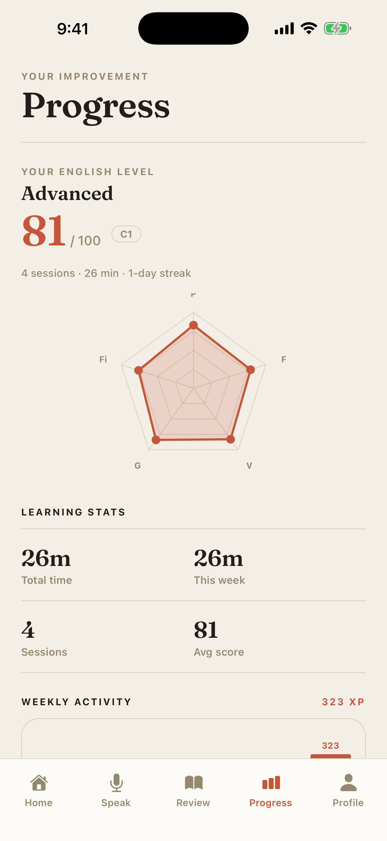 SayMorrow: AI Speaking Coach screenshot 3