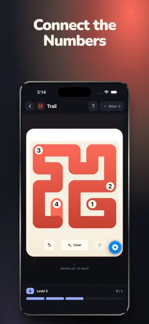 Snac - Daily Brain Workout screenshot 2