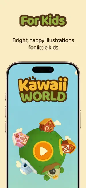 Animal Sounds - Kawaii World screenshot 3