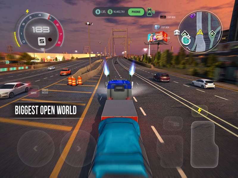 Turbo Tornado: Open World Race screenshot 9