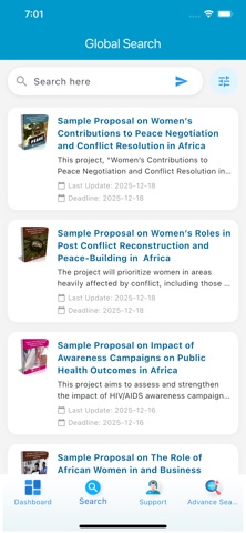 fundsforNGOs Premium Screenshot 3 of 3