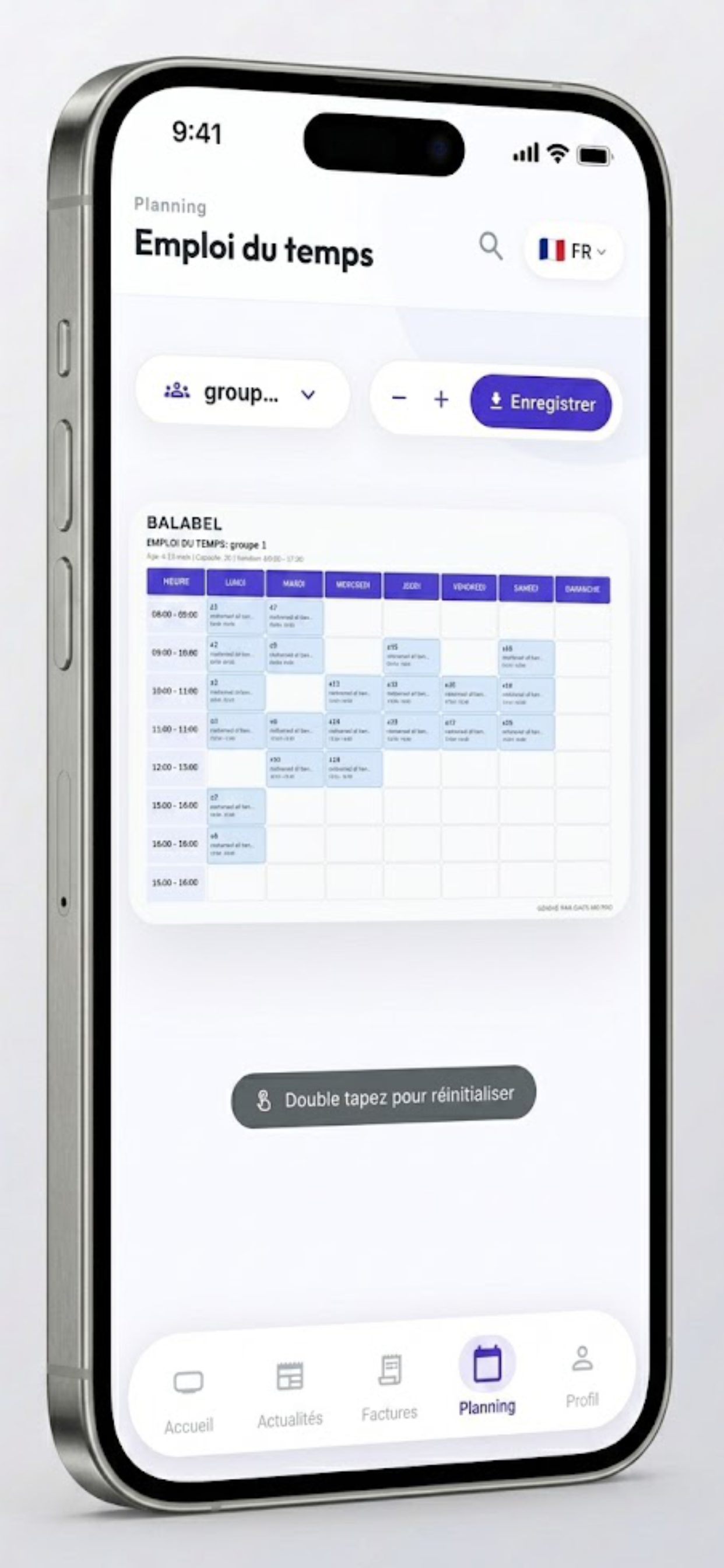 DayKidy Care Parent screenshot 3