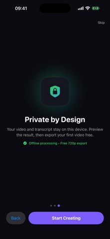 Captions AI Video screenshot