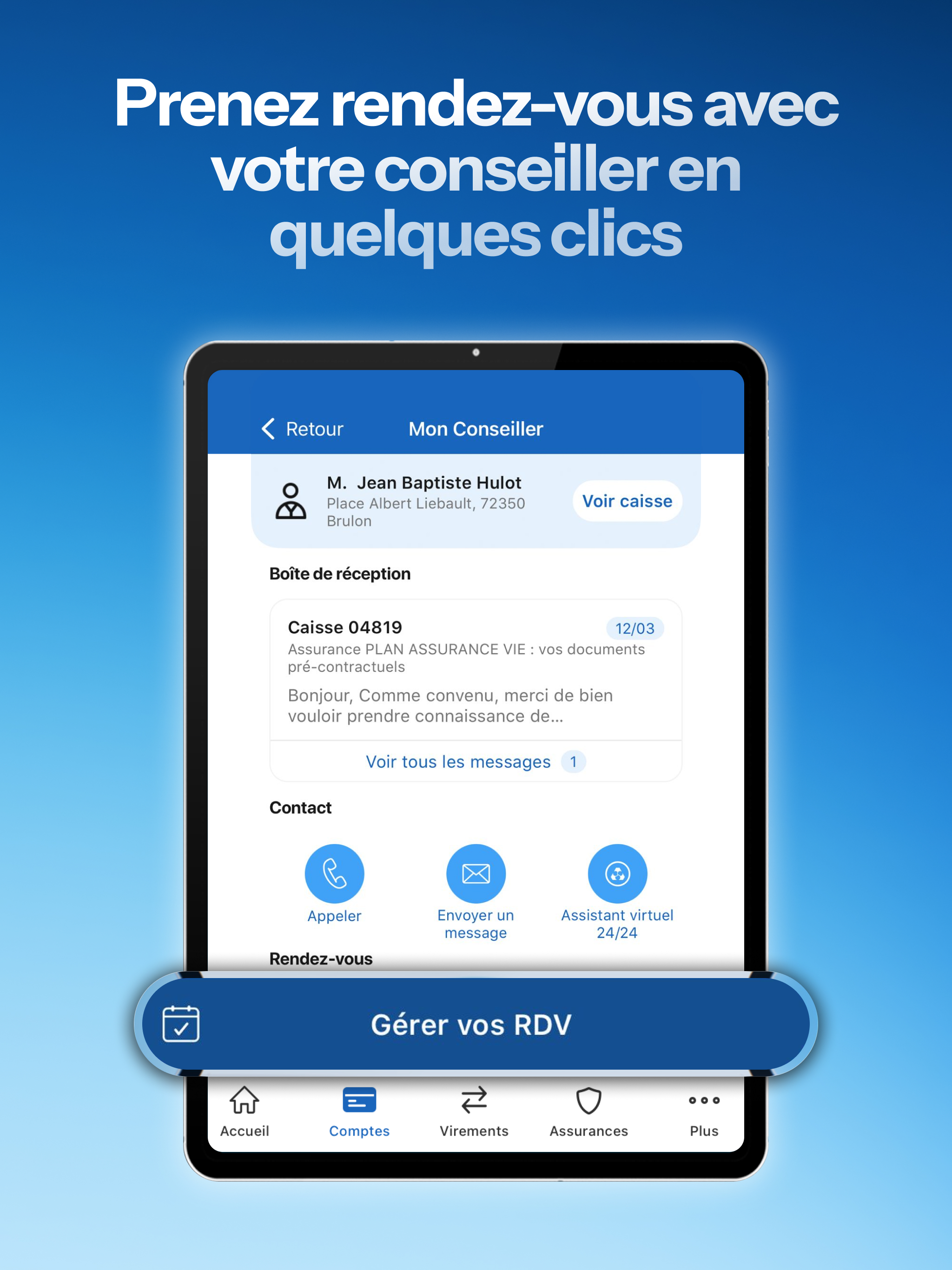 Crédit Mutuel, Banque en ligne
