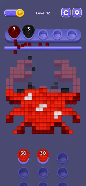 Pixel Fill! screenshot 2