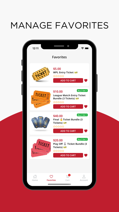 WCC Store Screenshot