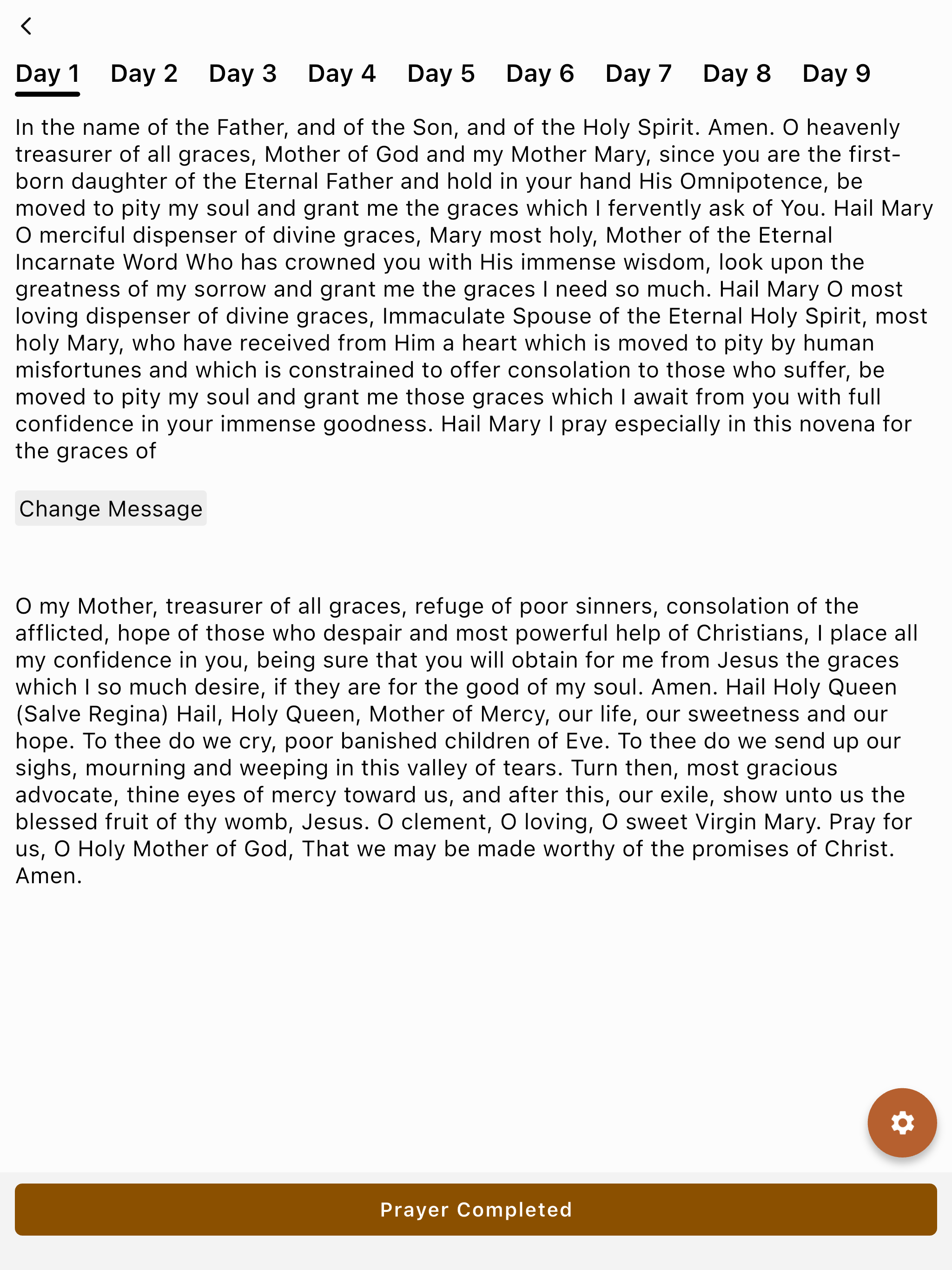 Catholic Pray Blessed Daily