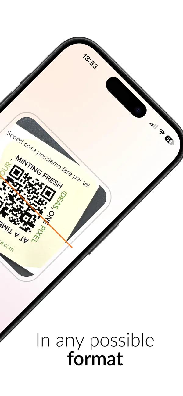 #2. WhatsTheCode (iOS) By: Mintflavour sas di Codella Tommaso & C.