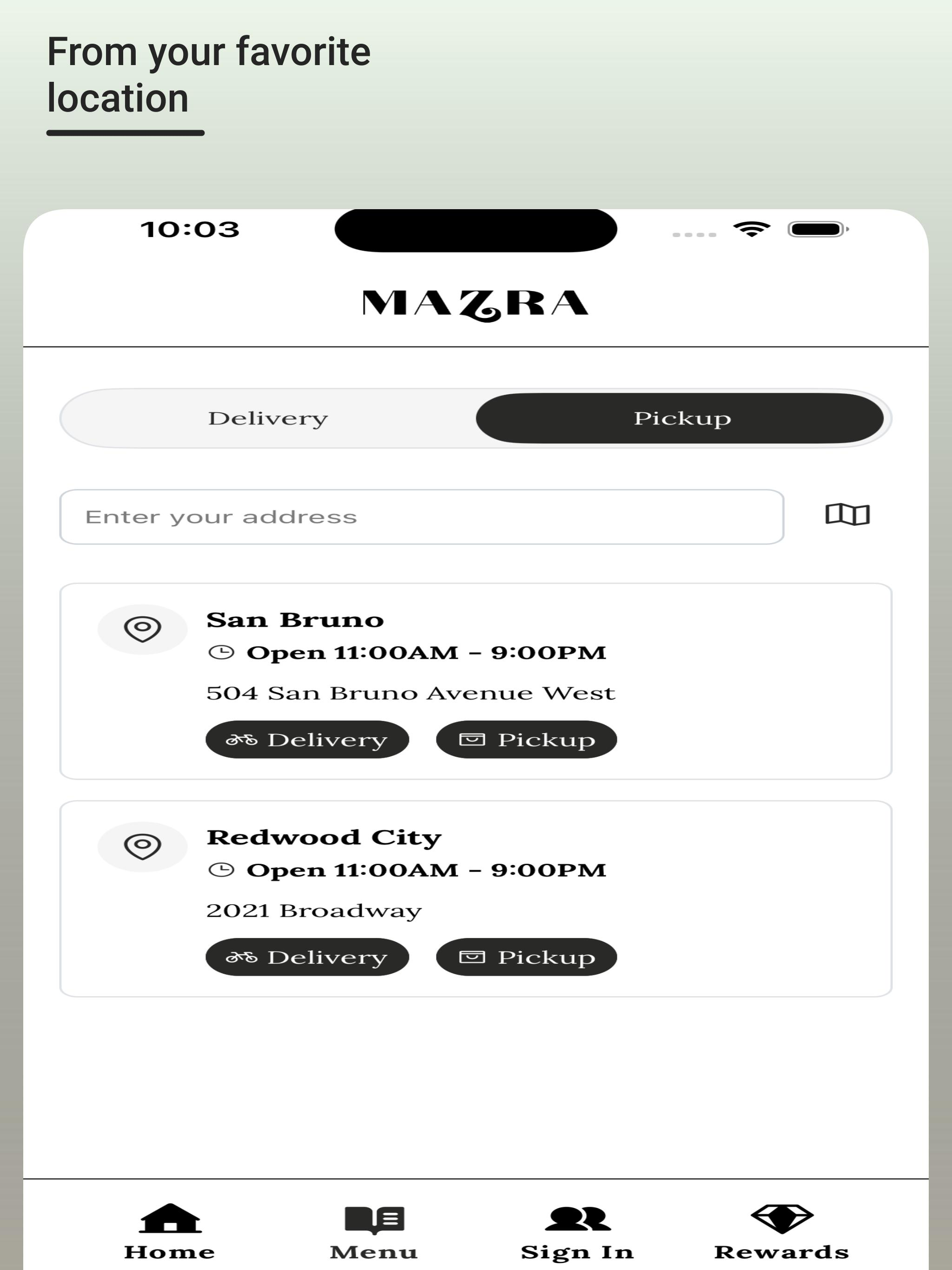 MAZRA