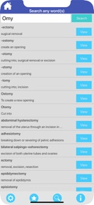 Medical Terms Flashcards screenshot