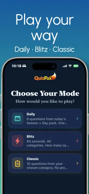 QuizFox – Daily Trivia Game screenshot 4