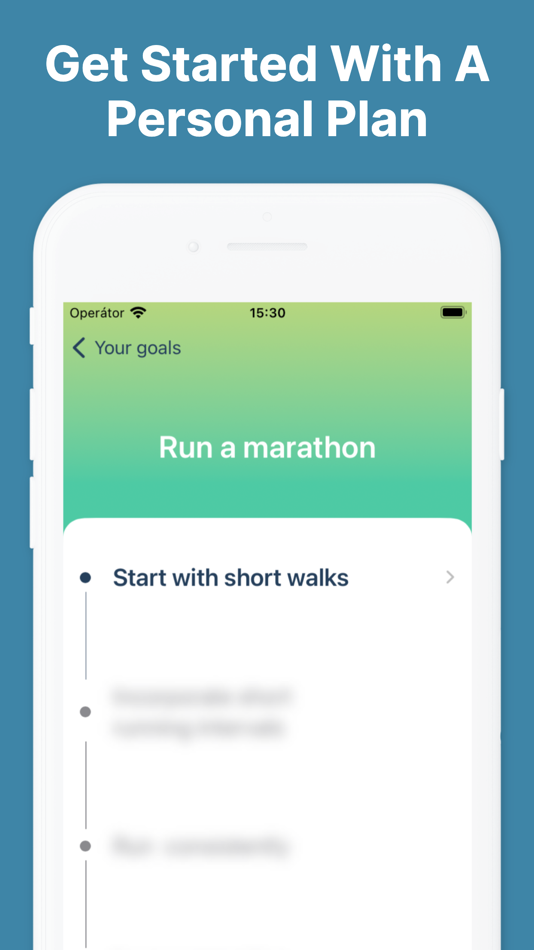#5. Goal Setting AI: Stridly (iOS) 由: Sebastian Poliak