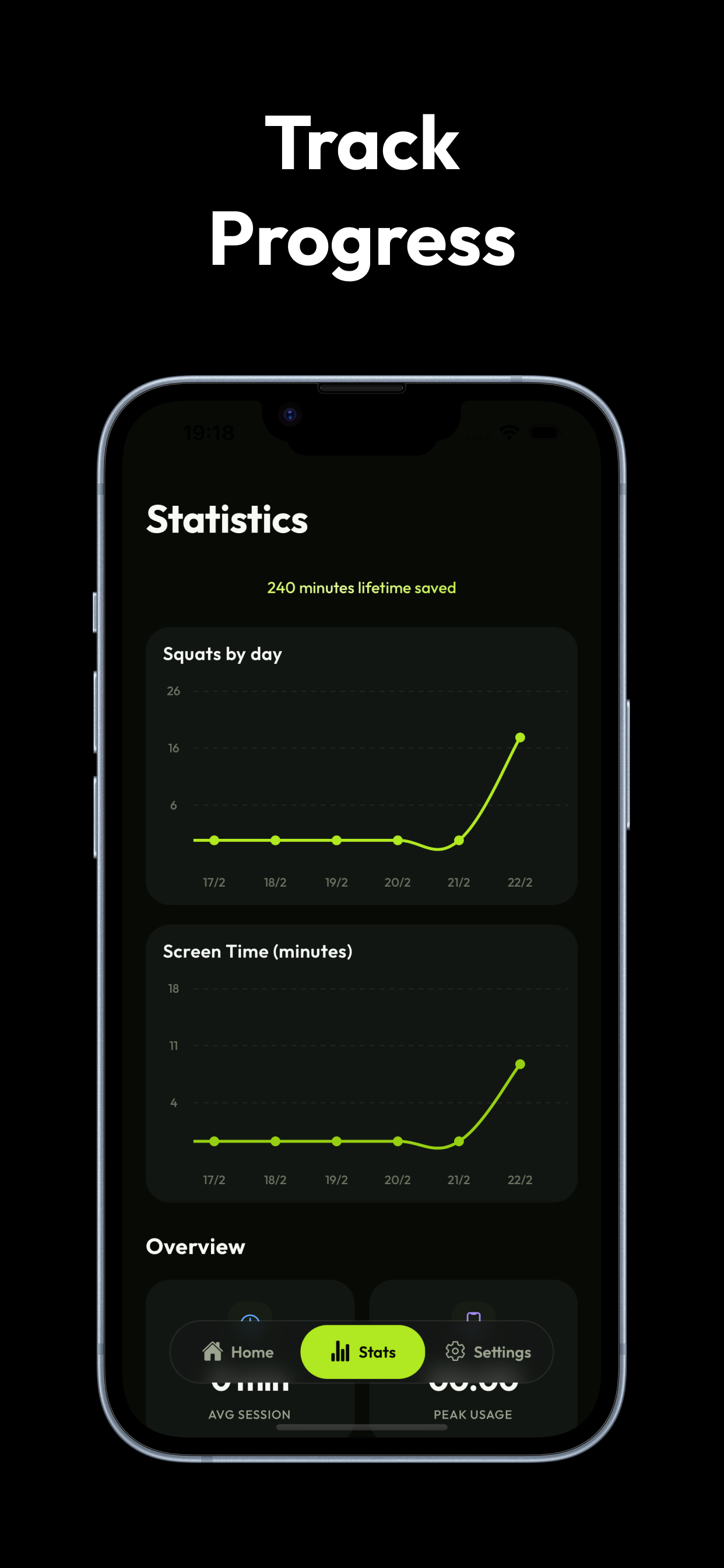 Time Squats: App Blocker screenshot 3