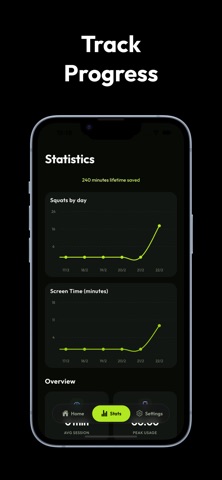 Time Squats: App Blocker Screenshot 3 of 5
