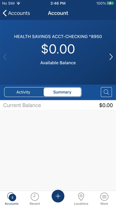First National Bank Mount Dora Screenshot
