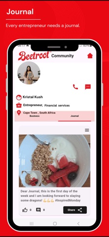 Beetroot App screenshot
