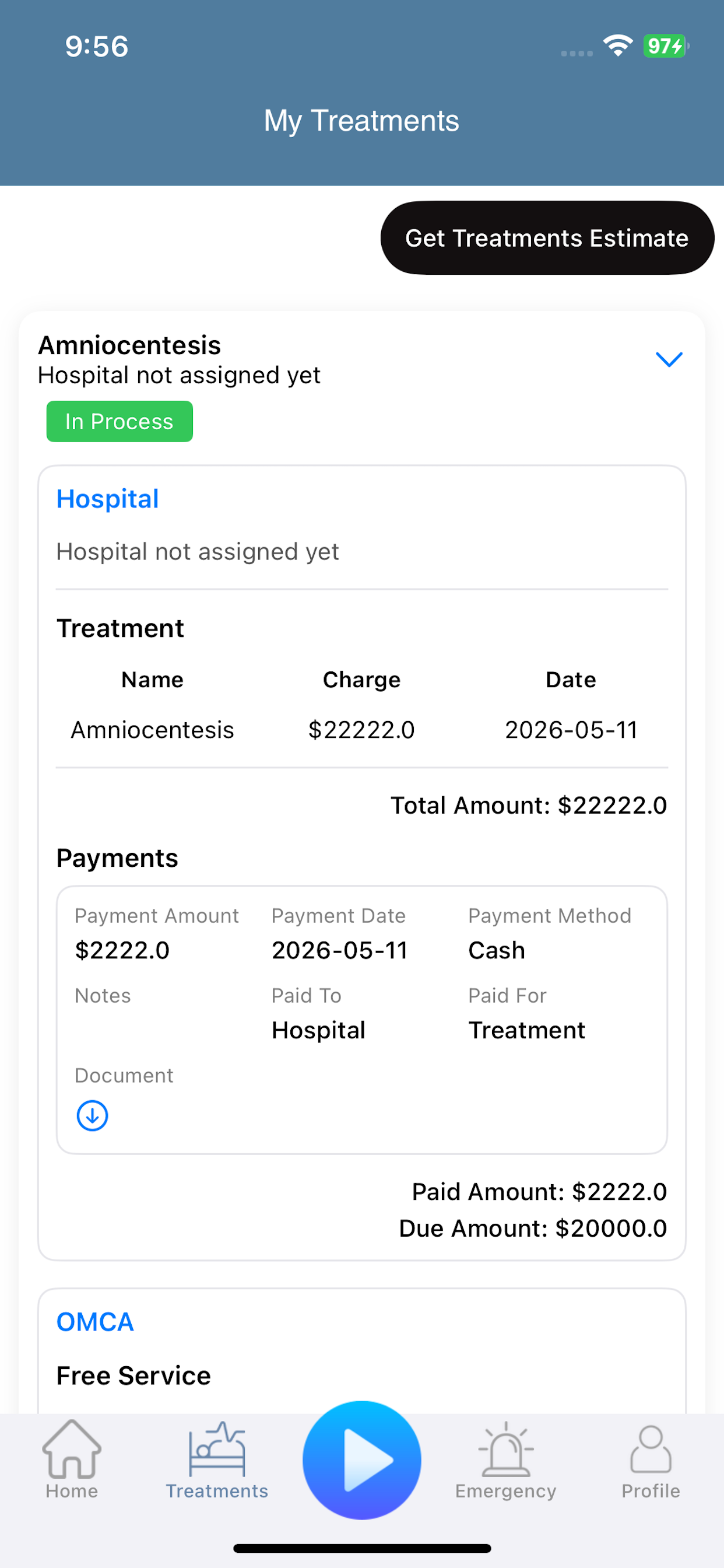 OMCAMedical screenshot 8