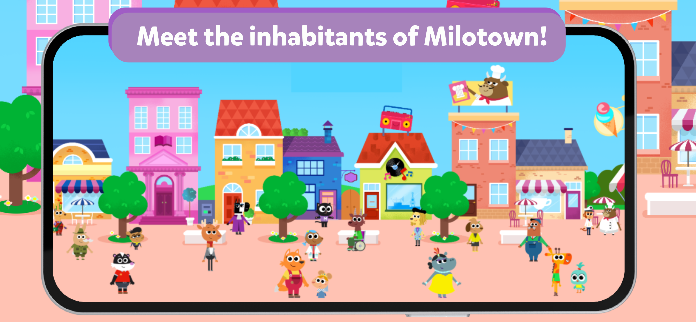 Milo's World App