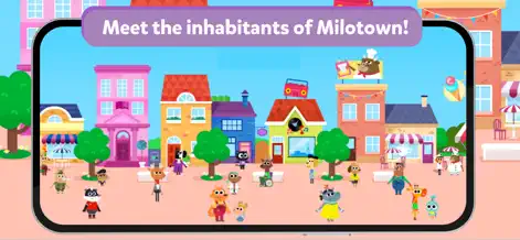 Milo's World App - Games App | MWM