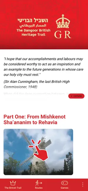 The British Trail screenshot 2