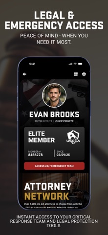 Concealed Carry App by USCCA iPhone screenshot
