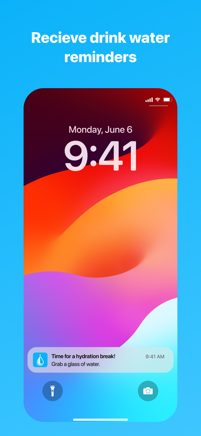 Waterly - Water Reminder