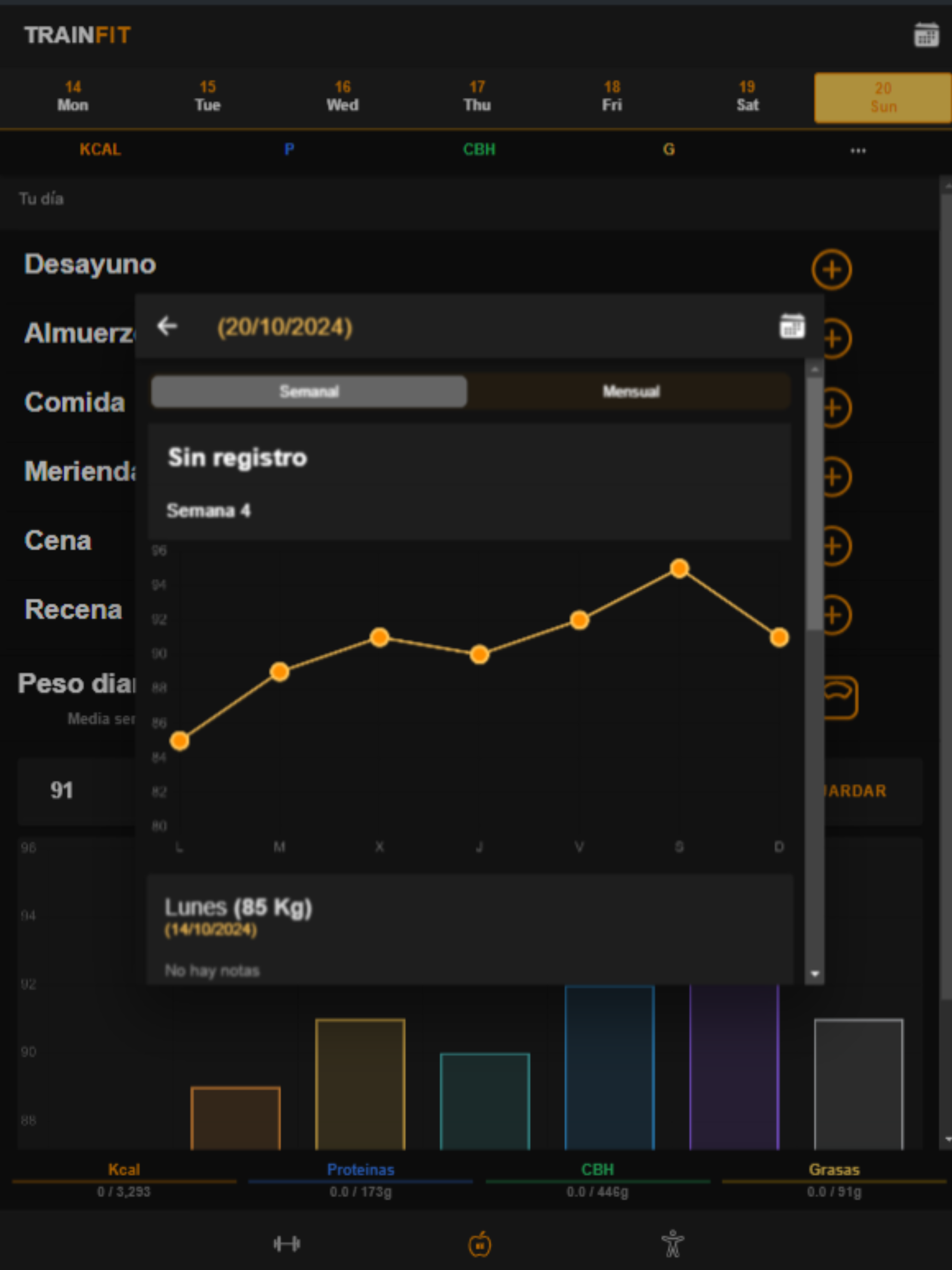 TrainFit screenshot 11