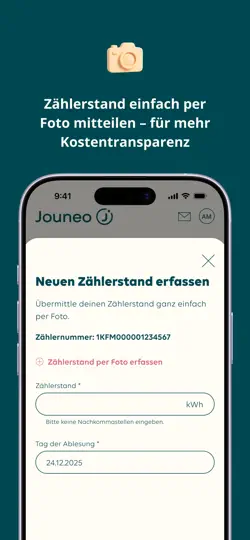 Screenshot von Jouneo auf dem iPhone 2