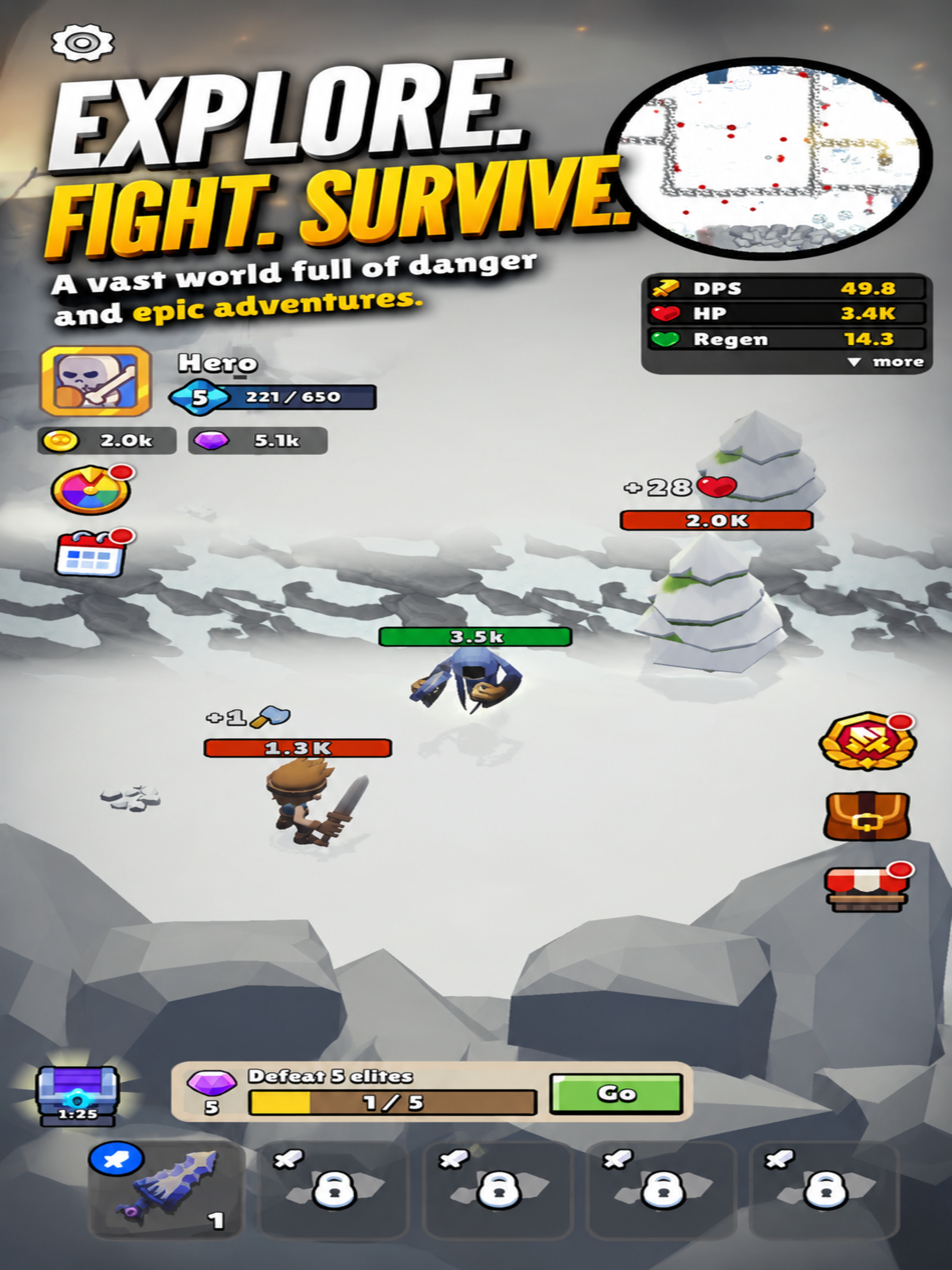 Hero Path RPG screenshot 5