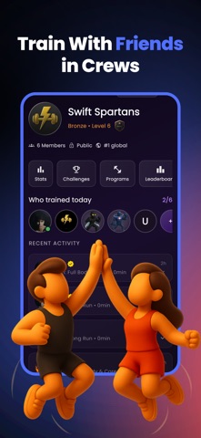 Stryv: 1v1 Push-Up Battles Screenshot 3 of 7