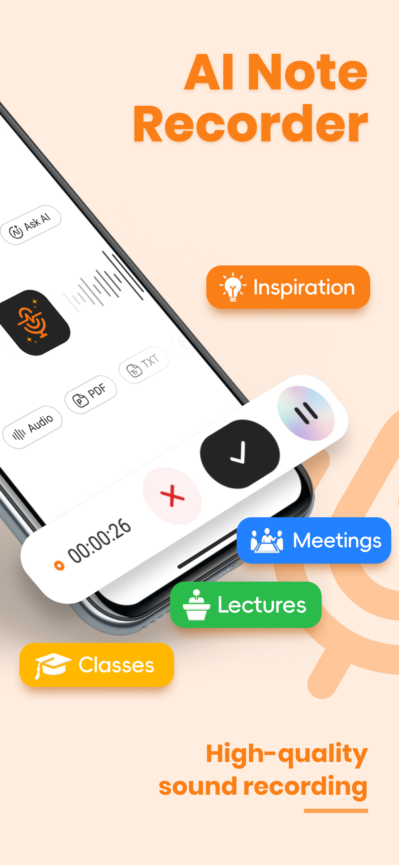 Note AI: Voice AI Transcribe