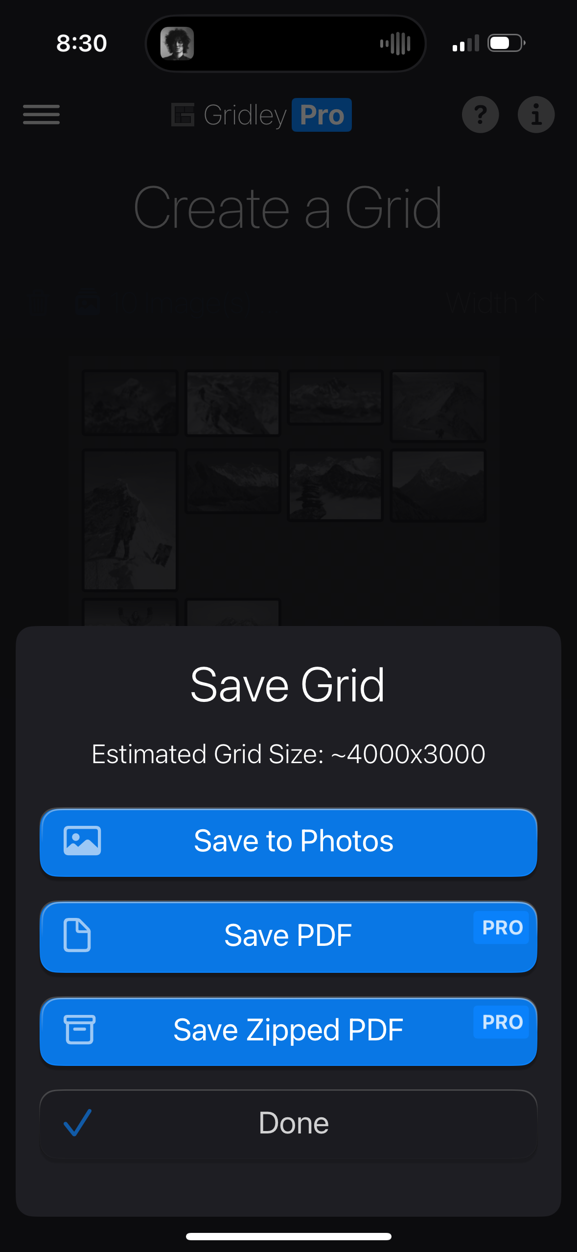 Gridley - Image Grid Generator