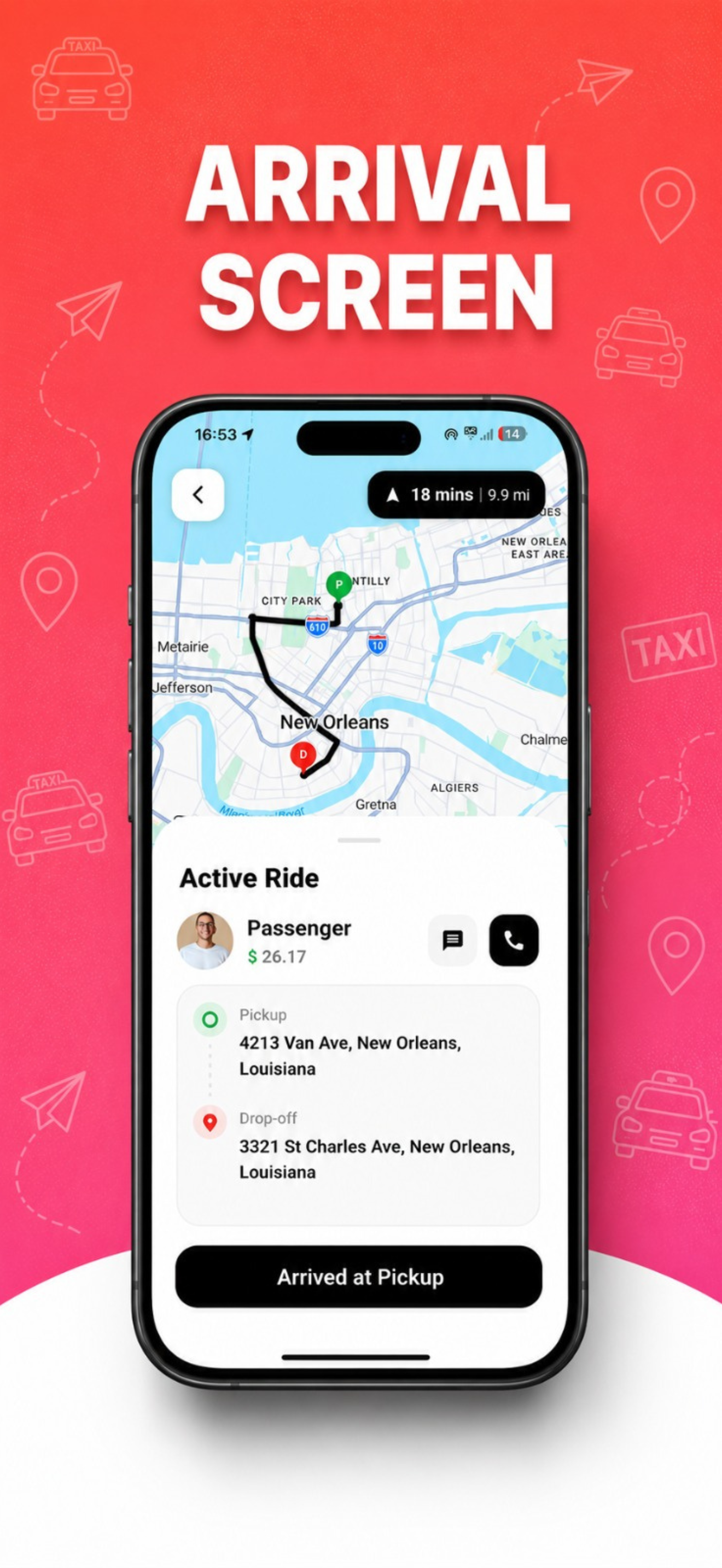 United Cabs Driver screenshot 6