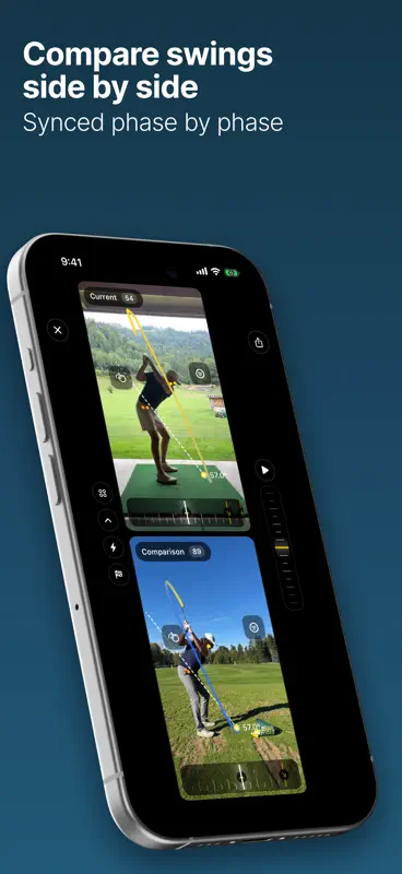 DeepSwing: Golf Swing Analyzer screenshot 8 of 10
