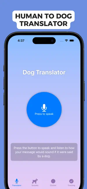 Human To Dog Translator! screenshot 2