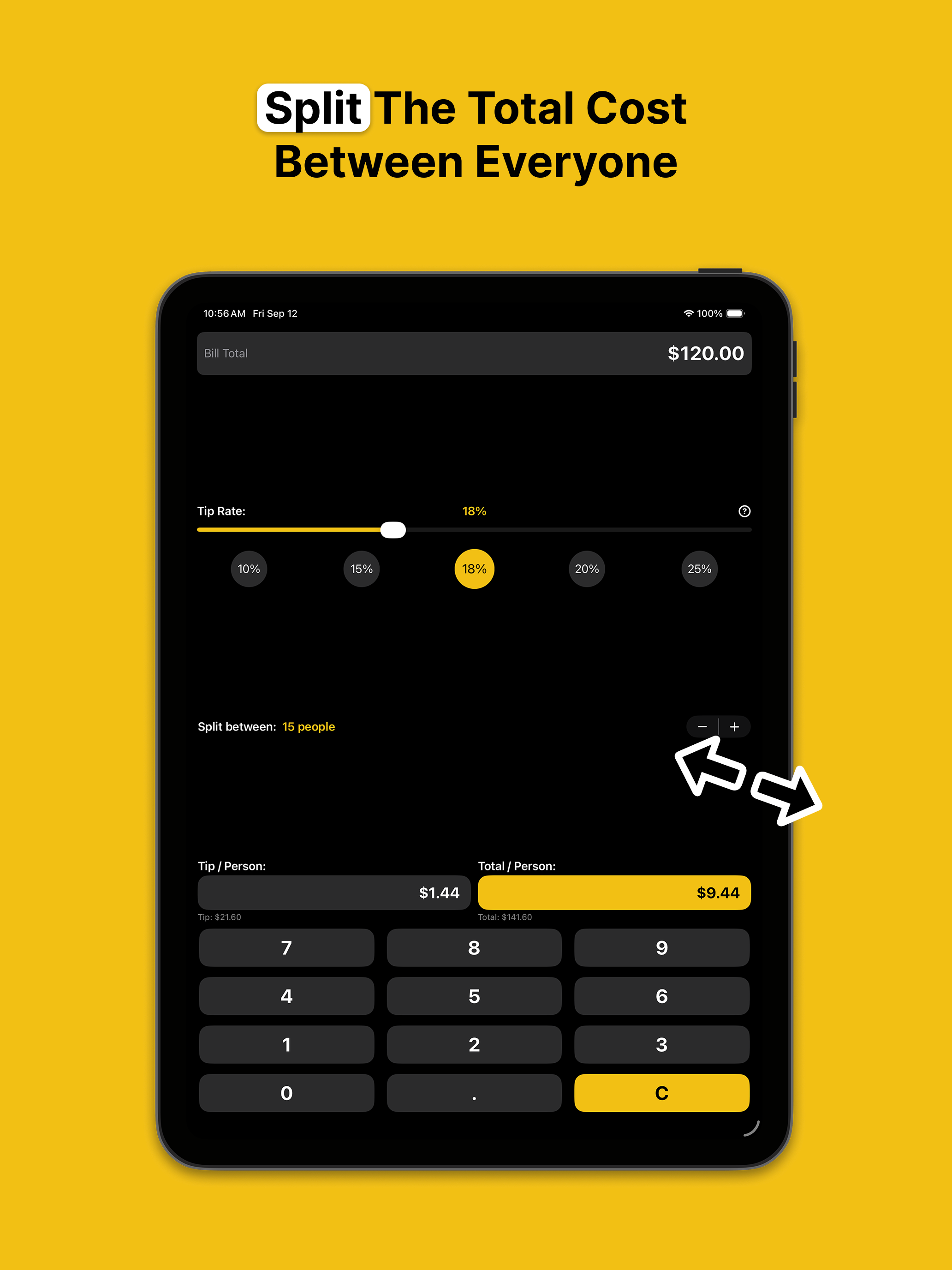 Tip Calculator: TipZap