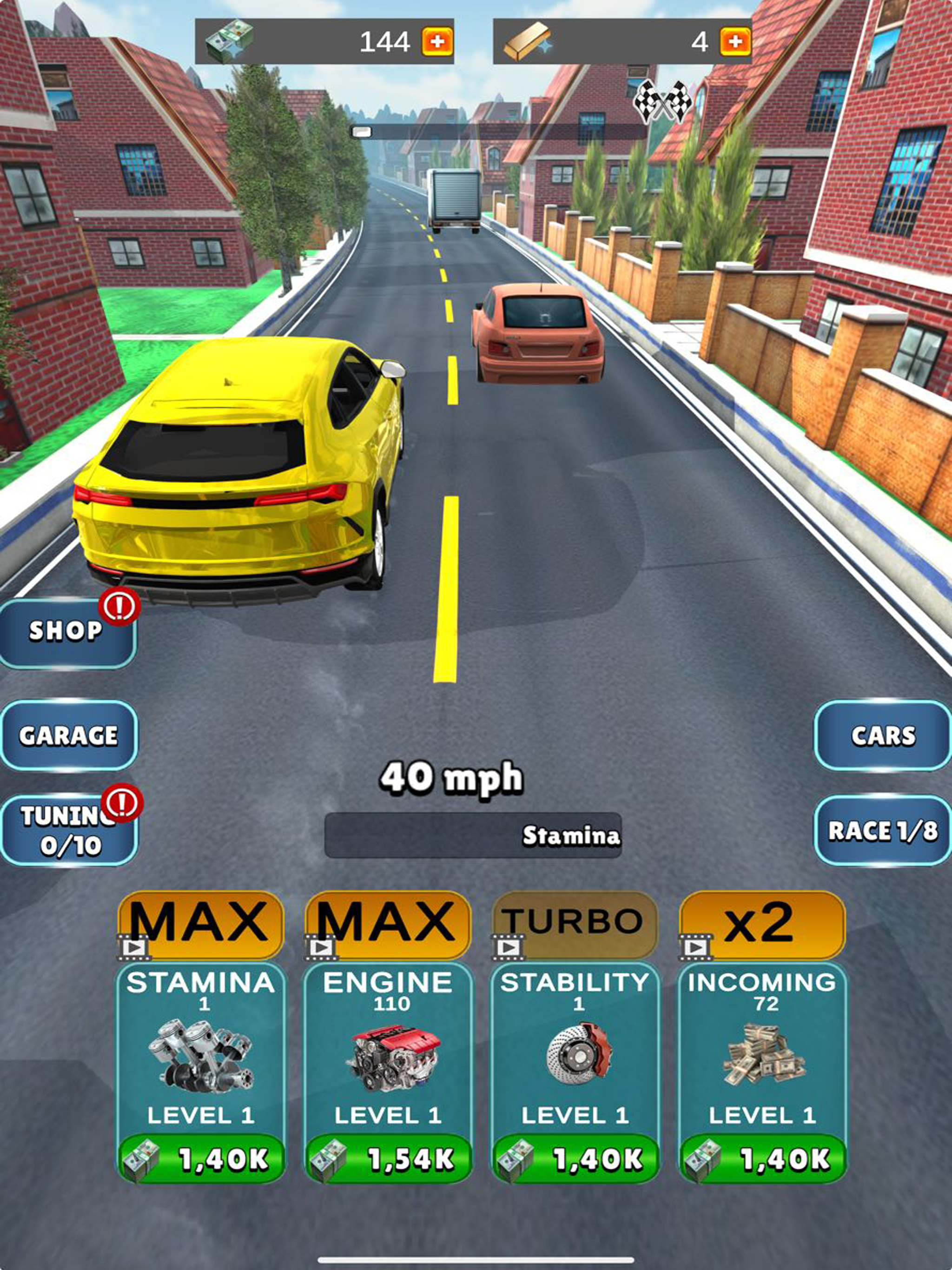 Car Racing Surf screenshot 9