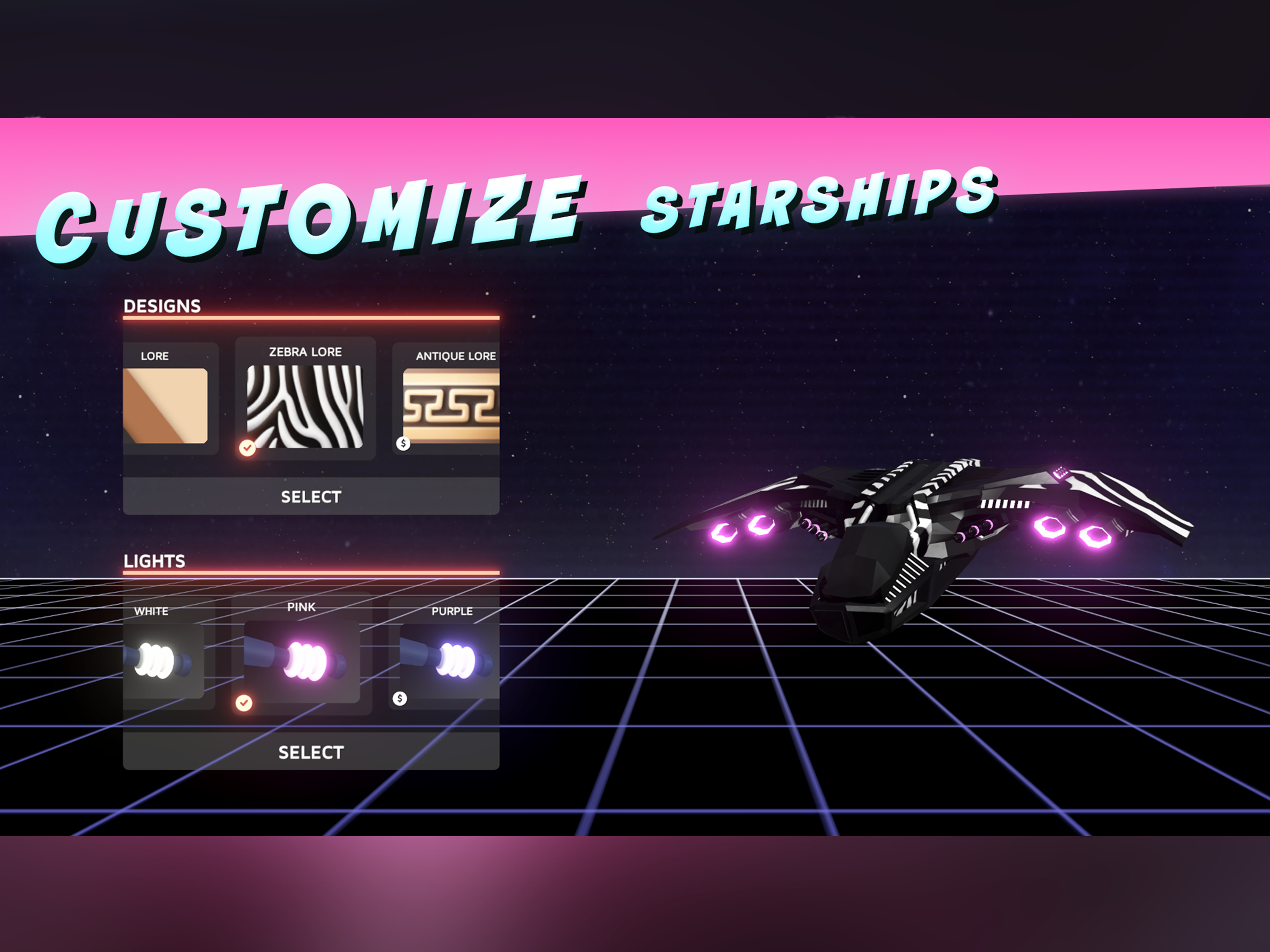 Starship Battlegrounds