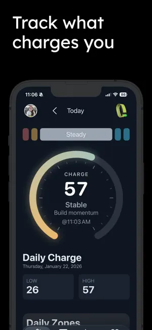 Charge: Emotional Fitness screenshot 2
