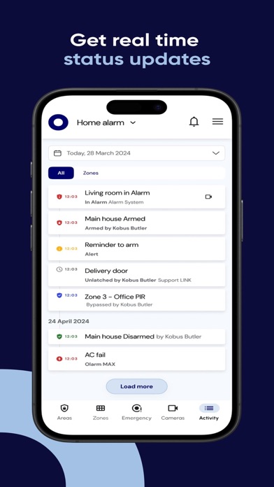 Olarm Screenshot