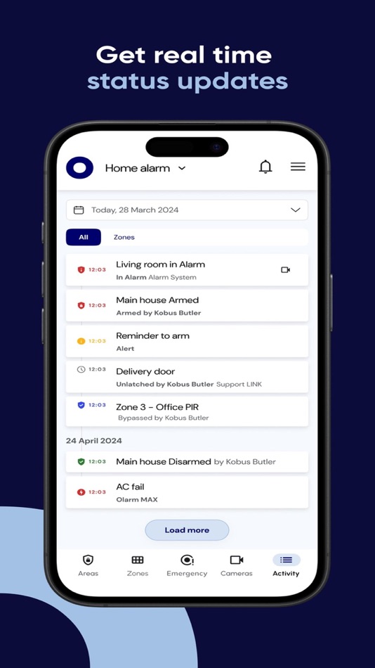 #6. Olarm (iOS) 由: Olarm (Pty) Ltd