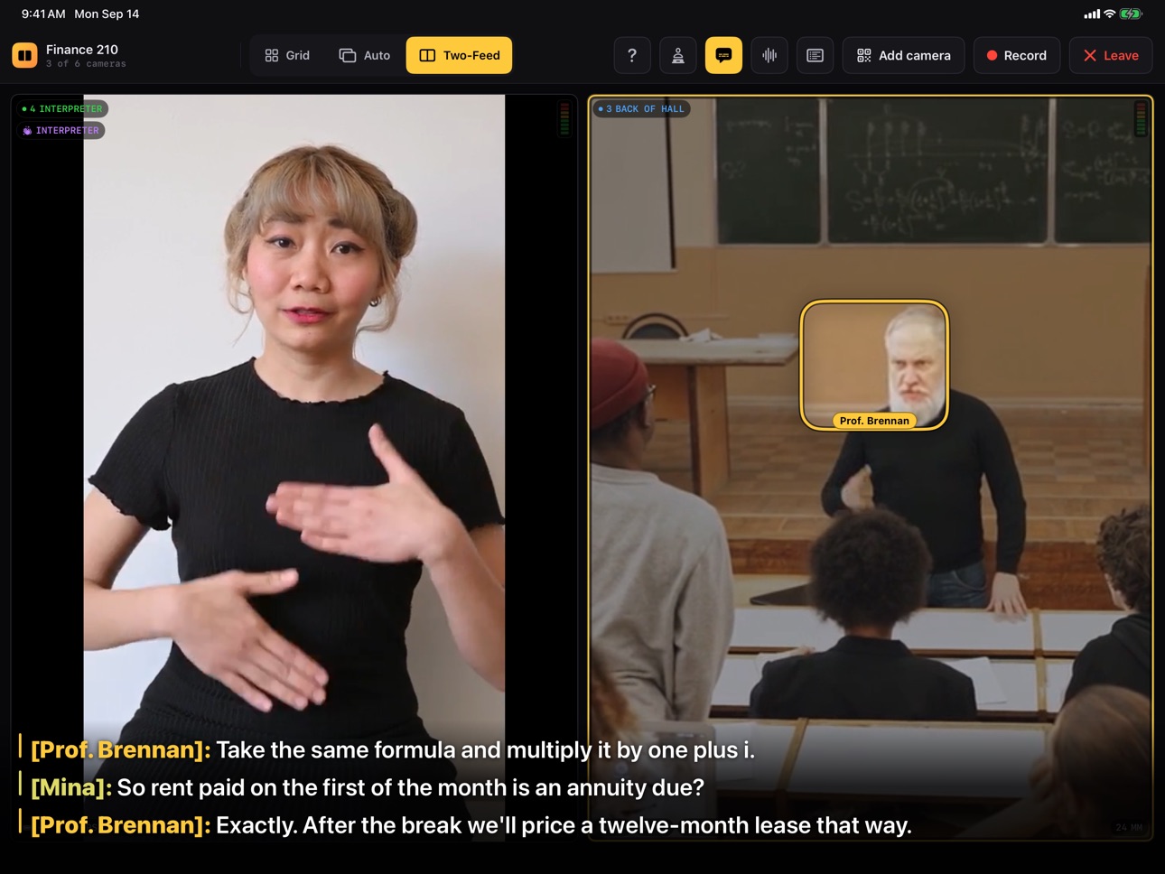 Screenshot 3 of CaptiVision Host