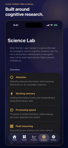 Brain Worlds: Logic Games screenshot 4