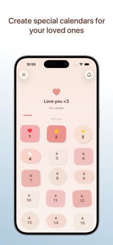HIBI - Calendar screenshot