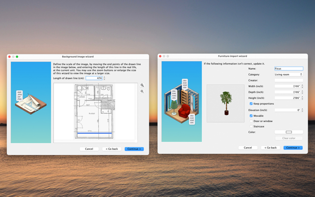 Sweet Home 3D Plan Your House Screenshot