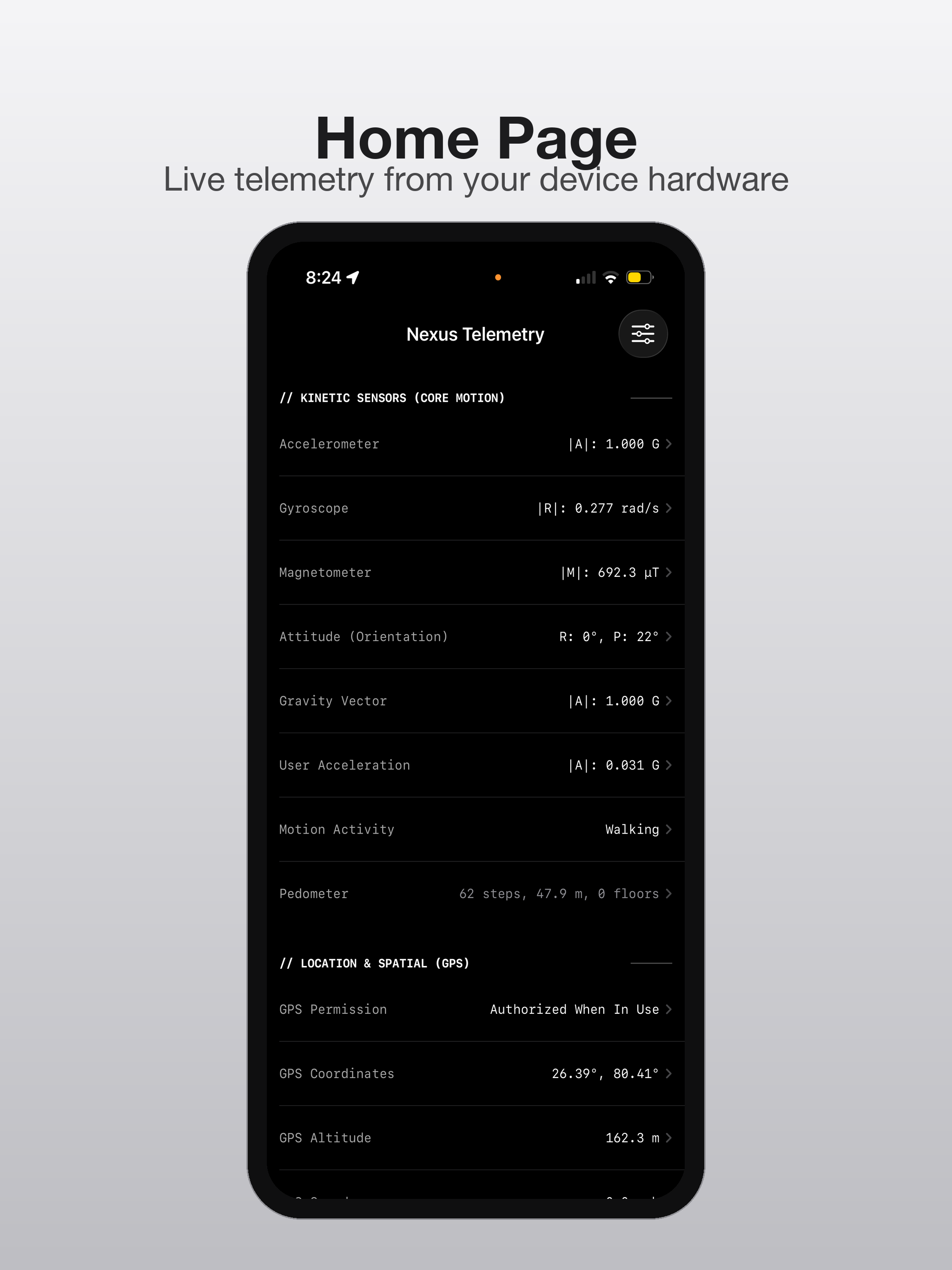 Nexus Telemetry screenshot 14