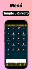 Biblia Con Letra Gigante screenshot