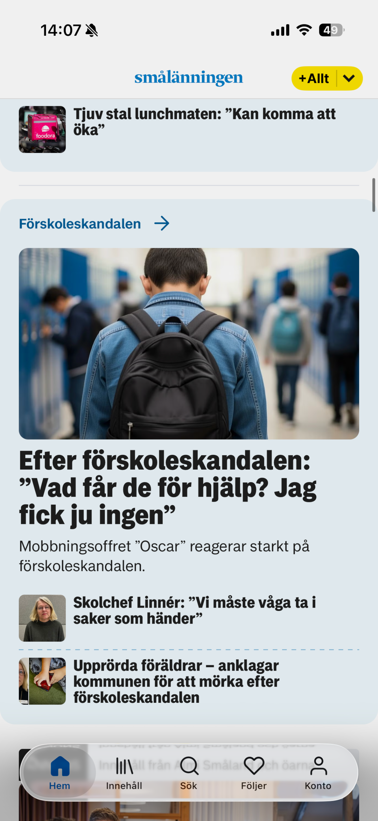 Smålänningen screenshot 3