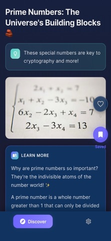 Knowzy AI - Your Learning Feed Screenshot 4 of 6