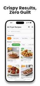 Air Fryer Recipes Simple screenshot